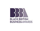 Black British Business Awards logo Black British Business Awards logo
